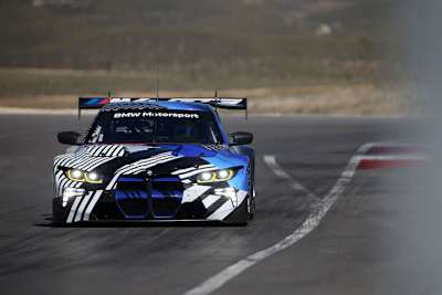 Der neue BMW M4 GT3