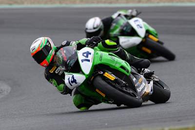 Roman Stamm wurde Zweiter in der IDM Supersport