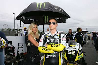 James Toseland: Beim Start zu weit hinten