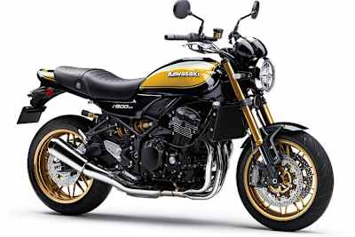 Kawasaki Z900RS SE: Dem historischen Vorbild von 1972 auf den ersten Blick täuschend ähnlich