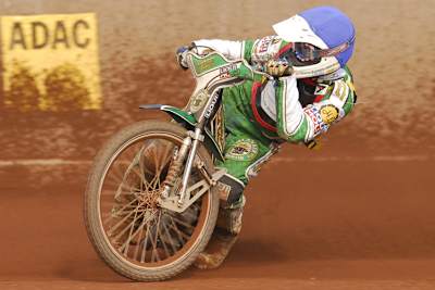 Kevin Wölbert begeistert mit seinem Fahrstil.