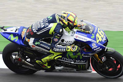 Valentino Rossi in Mugello