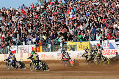 Wie immer: Volles haus in Pardubitz