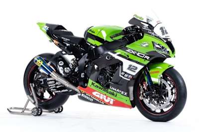 So sahen die ZX-10RR 2020 aus