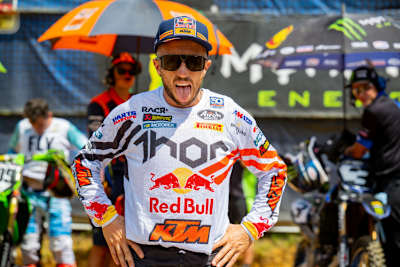 Tony Cairoli ist geschafft