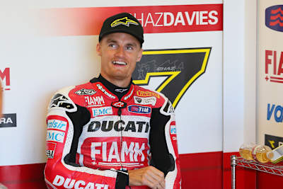 Chaz Davies hofft auf die Unterstützung von Ducati