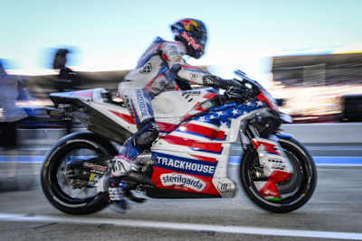 Trackhouese-Pilot Miguel Oliveira