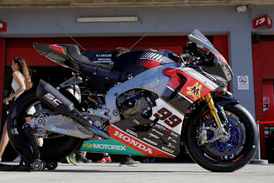 Die Honda Fireblade von Patrick Jacobsen