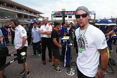 Ben Spies in Indianapolis