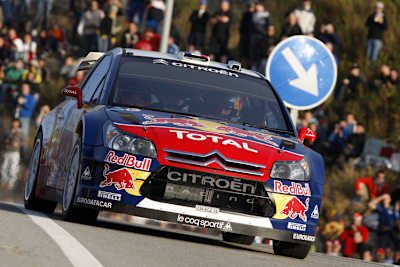 Loeb war im Shakedown erneut vorne