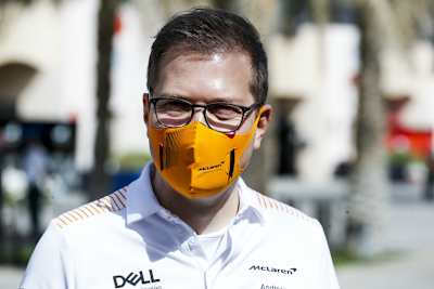 McLaren-Teamchef Andreas Seidl