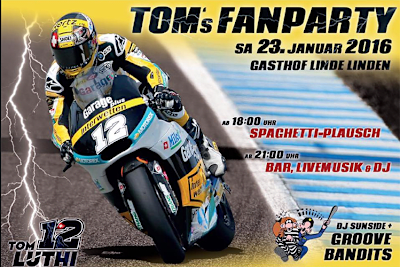 Feiern Sie mit Tom Lüthi!