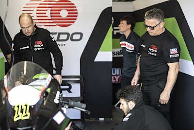 Lucio Pedercini (re.) organisierte innerhalb eines Monats ein Team