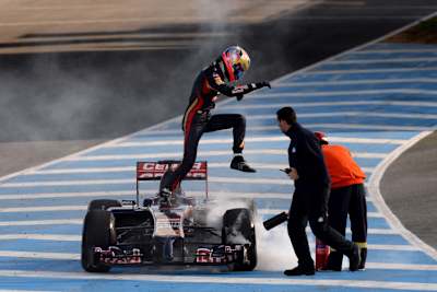 Jean-Eric Vergnes Startbilanz ist zum Davonlaufen