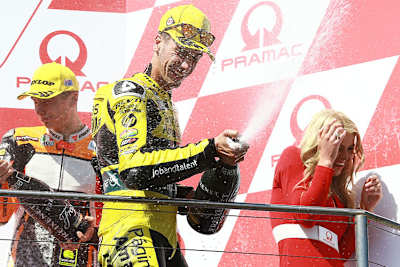 Alex Rins feierte 2015 zwei Siege