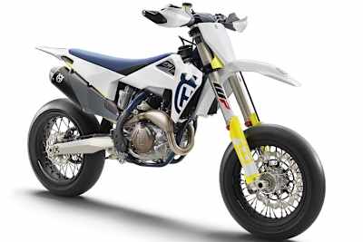Husqvarna FS 450: Voll Racing-taugliche Supermoto aus Serienproduktion