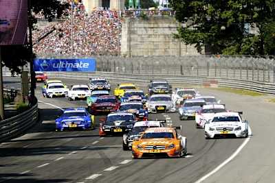 Die DTM auf dem Norisring