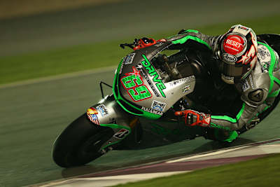 Nicky Hayden mit der langsamen RCV1000R