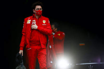 ​Ferrari-Teamchef Mattia Binotto