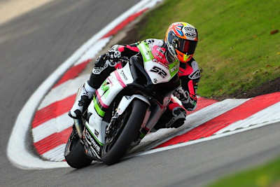 Danny Kent mit der Halsall Racing BSB-Suzuki in Brands Hatch