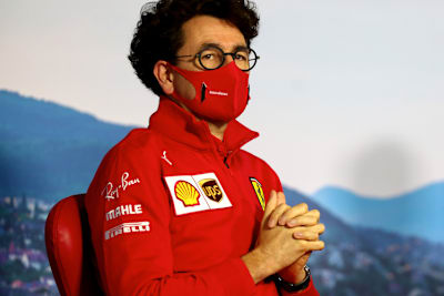 Ferrari-Teamchef Mattia Binotto