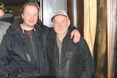 Thomas Kunert (li.) und Ede Starke