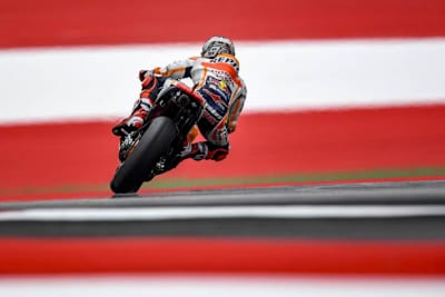 Marc Márquez am Freitag in Spielberg