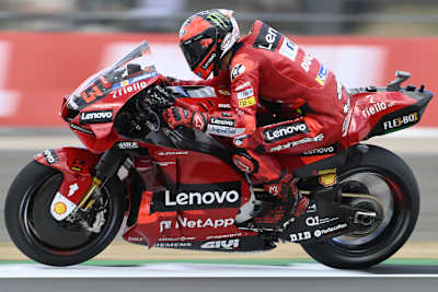 Silverstone-Sieger Pecco Bagnaia