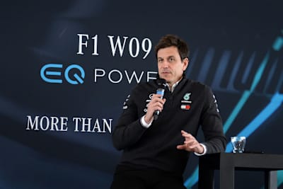 Mercedes-Motorsportdirektor Toto Wolff