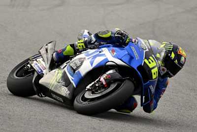 Joan Mir: «Am Sonntag werden wir uns weiter an das Limit herantasten»