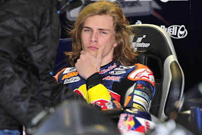 Fuhr in der letzten Session heute die beste Zeit: Karel Hanika