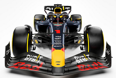 Der neue Red Bull Racing RB20