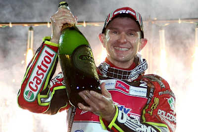 Bereits acht GP-Siege: Leigh Adams.