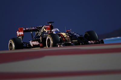 Romain Grosjean: «Hoffe, dass wir im Renntrimm konkurrenzfähiger sind»