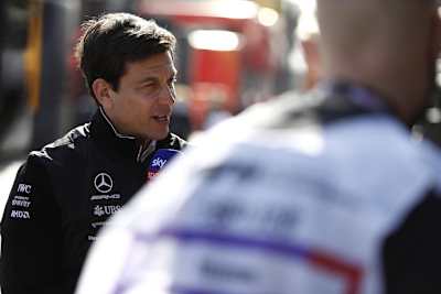Mercedes-Motorsportdirektor Toto Wolff