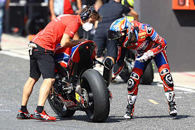 Das Sorgenbike Honda Fireblade