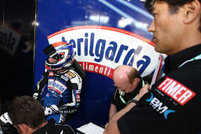 Sterilgarda ist bei Yamaha nicht zu übersehen