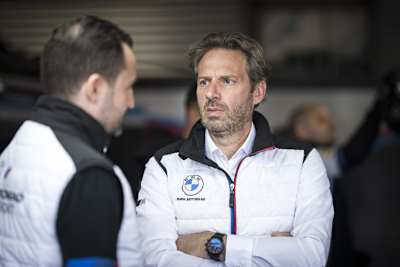 Marc Bongers (re.) mit seinem Nachfolger Sven Blusch