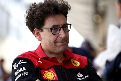 Ferrari-Teamchef Mattia Binotto