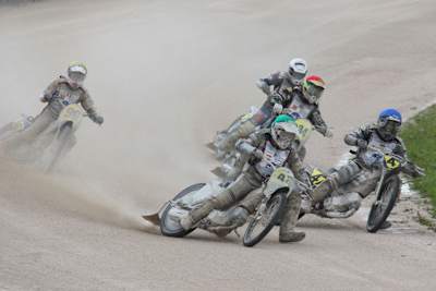 Erik Riss (47) hatte in Mühldorf auch das nötige Glück