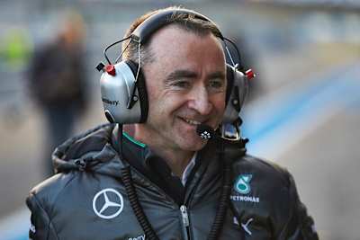 Mercedes-Technikchef Paddy Lowe