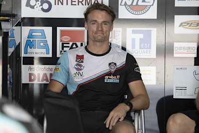 Chaz Davies: Zurück auf der Rennstrecke