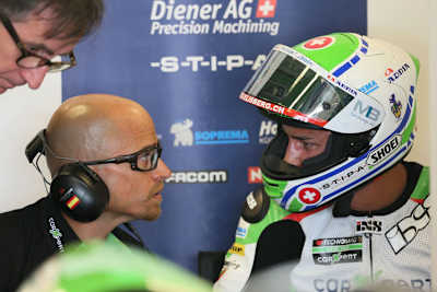 Randy Krummenacher: Der Schweizer wird das Pech nicht los