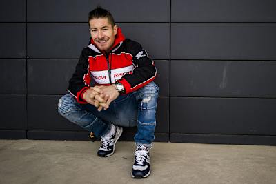 Nicky Hayden arbeitet sehr analytisch