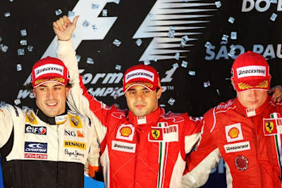 Felipe Massa musste 2008 eine bittere Niederlage einstecken