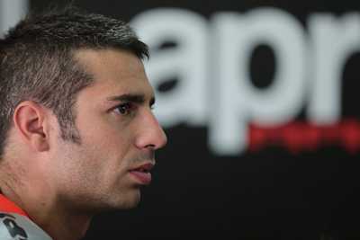 Marco Melandri: «Ich habe das Baby gewogen und gewaschen»