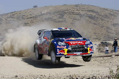 Wie gehabt - Loeb in Mexiko vorne