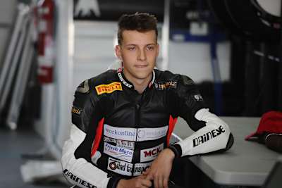 Dominic Schmitter hat in Aragón großes Talent bewiesen