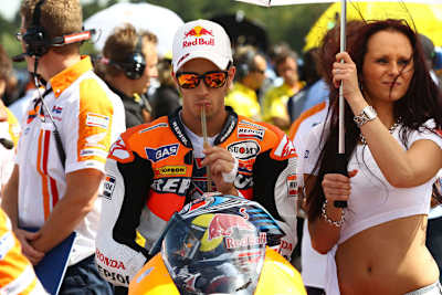 Dovizioso: Vier Punkte hinter Stoner auf Rang 4