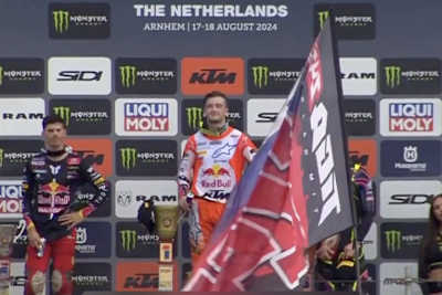 Jeffrey Herlings gewann den Grand Prix im niederländischen Arnheim